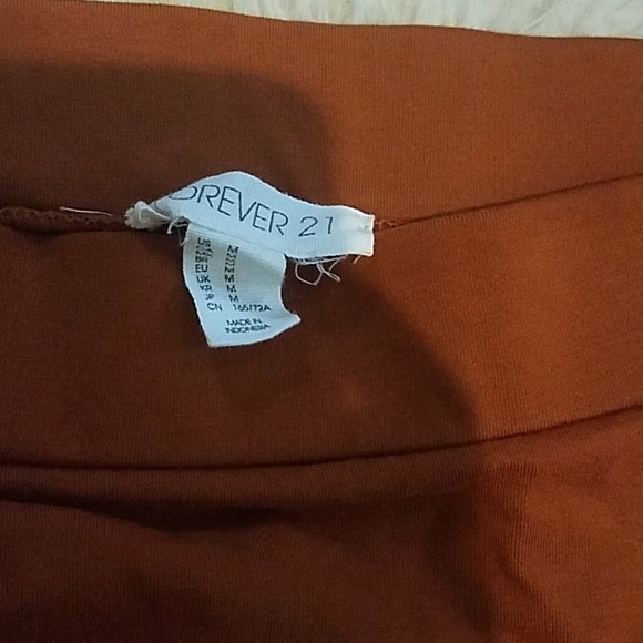 Lioness bundle Topshop crop top rust Mini w/clutch - Picture 6 of 8